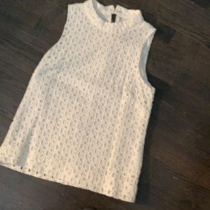Sleeveless J. Crew Top